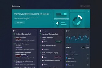 Dev Home dashboard. (Image Source: Microsoft)