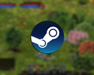 Dreadmyst officially launches on Jan 9 on Steam. Pictured - an official ingame screenshot from the game with the Steam logo overlaid on top. (Image source: Steam - edited)