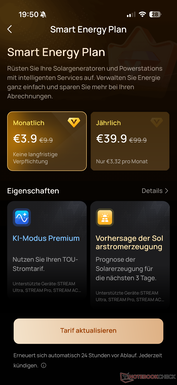 AI plan is subject to a charge