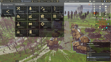 Pictured: A gameplay screenshot from Exodus Borealis.