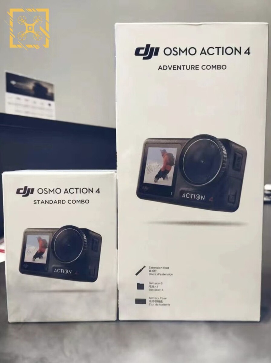 DJI announces Osmo Action 4: new GoPro replacement? - Amateur