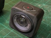A render of how the Osmo Action 2 should look. (Image source: @JasperEllens)