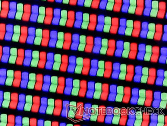 RGB subpixel array (186 PPI)
