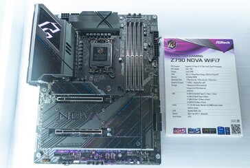 ASRock Z790 Nova WiFi7 (Image Source: Xfastest.com)