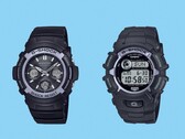 G-Shock AWG-M100FP-1A2JR (on the left) and GW-2320FP-1A2JR (on the right) Image source: Casio / Notebookcheck