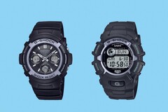 G-Shock AWG-M100FP-1A2JR (on the left) and GW-2320FP-1A2JR (on the right) Image source: Casio / Notebookcheck
