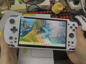 The GPD Win 5 in its new white finish. (Image source: GPD)