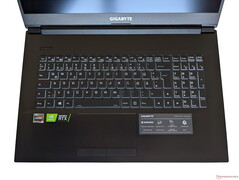 Gigabyte A7 X1 - Input devices