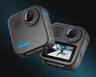 The GoPro Max action camera has cameras on both sides, eliminating the need to aim it at subjects. (Image source: GoPro)