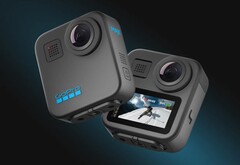 The GoPro Max action camera has cameras on both sides, eliminating the need to aim it at subjects. (Image source: GoPro)