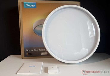What's included with the Govee Sky Ceiling Light