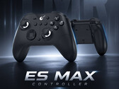 The GuliKit ES Max has asymmetrical controllers and adjustable triggers..