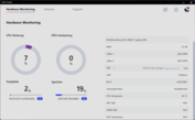 MSI-Center Hardware Monitoring