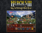 The original Heroes of Might and Magic III's Steam debut is off to a rough start