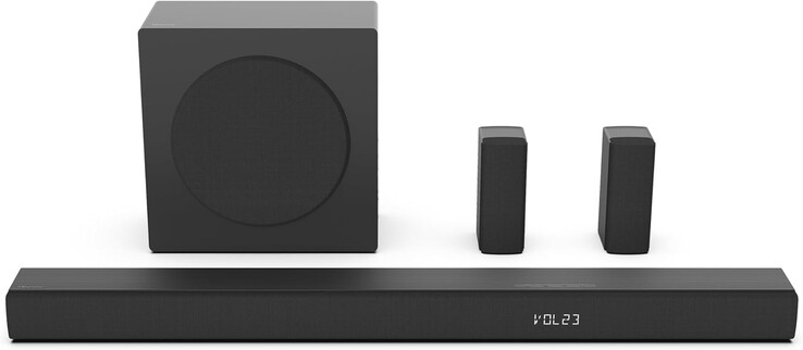 The Hisense HS5100 soundbar. (Image source: Hisense)