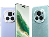 The Honor Magic6 Pro is available in five eye-catching colors. (Image: Honor)