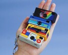 The Kodak Charmera, pictured here in four of seven colourways, is truly a keychain camera (Image source: Kodak)