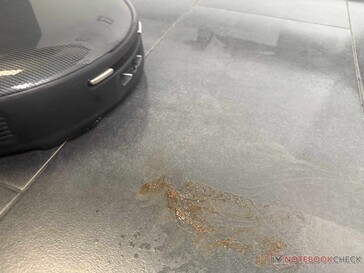 The Lefant M5 Pro's cleaning performance in the test was...
