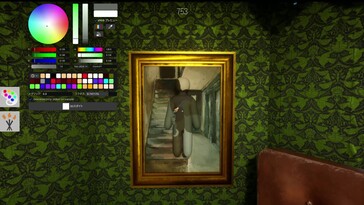 Pictured: A gameplay screenshot from Meccha Chameleon.