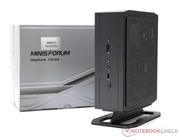 Minisforum Neptune Series HN2673 review: test sample provided by Minisforum