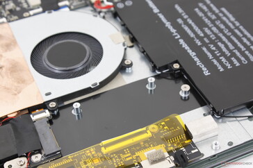 System can support up to two M.2 SATA III SSDs