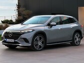 The electric Mecedes EQE SUV is set to fill the gap between the EQC and the Tesla Model X competitor EQS, which can be seen in this picture (Image: Mercedes-Benz)