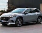 The electric Mecedes EQE SUV is set to fill the gap between the EQC and the Tesla Model X competitor EQS, which can be seen in this picture (Image: Mercedes-Benz)
