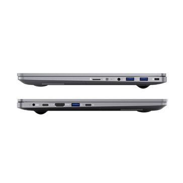 Only one full-fledged USB-C port is available. (Image source: N-One)