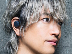 The nwm Go open-ear earphones use active noise leakage suppression to stop music from annoying others nearby. (Image source: nwm)