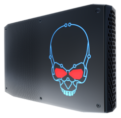 Intel NUC Hades Canyon will be the smallest VR Ready mini PC with a 100 W Kaby Lake-G CPU (Source: Intel)