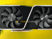 The RTX 3060 Ti will reputedly launch this week. (Image source: Videocardz)