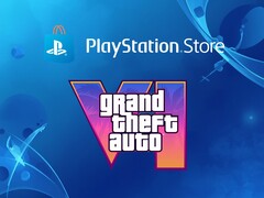 PlayStation Store banner with GTA 6 logo is shown
