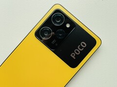 ظاهراً Poco X5 Pro در بدن.  (منبع: JAOLtech)