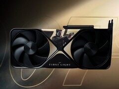 RTX 5090 with a custom 007 First Light wrap. (Image Source: Nvidia)