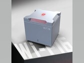 The new Red Magic Wi-Fi 6 router. (Source: Weibo)