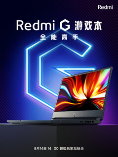 Redmi G promo material. (Image source: Xiaomi)