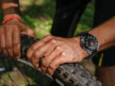 The Rogbid Apex TS (pictured) has a built-in LED flashlight for outdoor use as well. (Image source: Rogbid)
