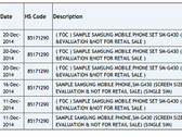 Samsung SM-G430 smartphone 
