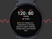 Some Samsung Galaxy smartwatches can already estimate your blood pressure. (Image source: Samsung)