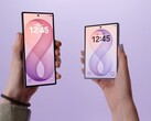 Samsung released the Galaxy Z Fold8 Ultra (left) and Galaxy Z Fold8 (right) in late July 2026.