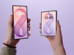 Samsung released the Galaxy Z Fold8 Ultra (left) and Galaxy Z Fold8 (right) in late July 2026.