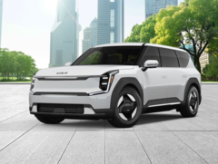 The entry-level Kia EV9 Light RWD electric SUV is available to order in Canada. (Image source: Kia)