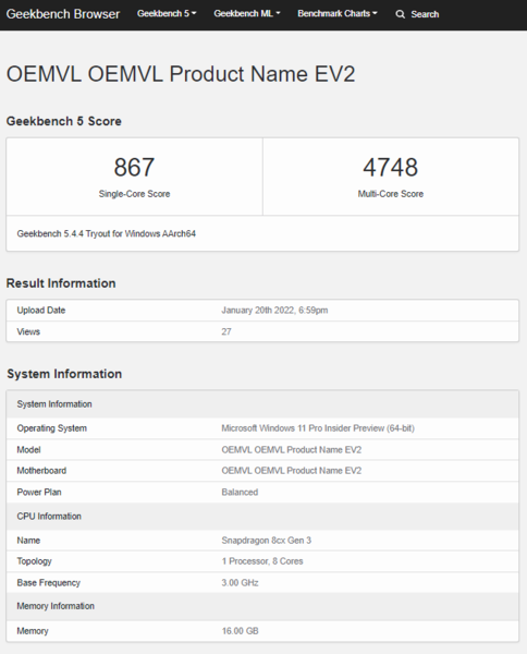 (Image source: Geekbench)