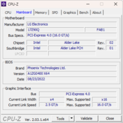 CPU-Z: Mainboard