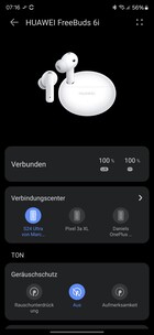Huawei FreeBuds 6i review by Notebookcheck