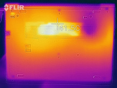 Heat development bottom (load)