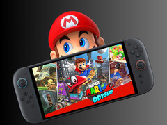 Super Mario Odyssey on Nintendo Switch 2 (Image source: Nintendo of America with edits)