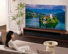 TCL’s Q8C TV (pictured) is a premium QD MiniLED model. (Image source: TCL)