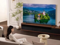 TCL’s Q8C TV (pictured) is a premium QD MiniLED model. (Image source: TCL)