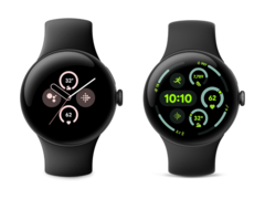 The Google Pixel Watch 2 and Pixel Watch 3. (Image source: Google / Amazon)